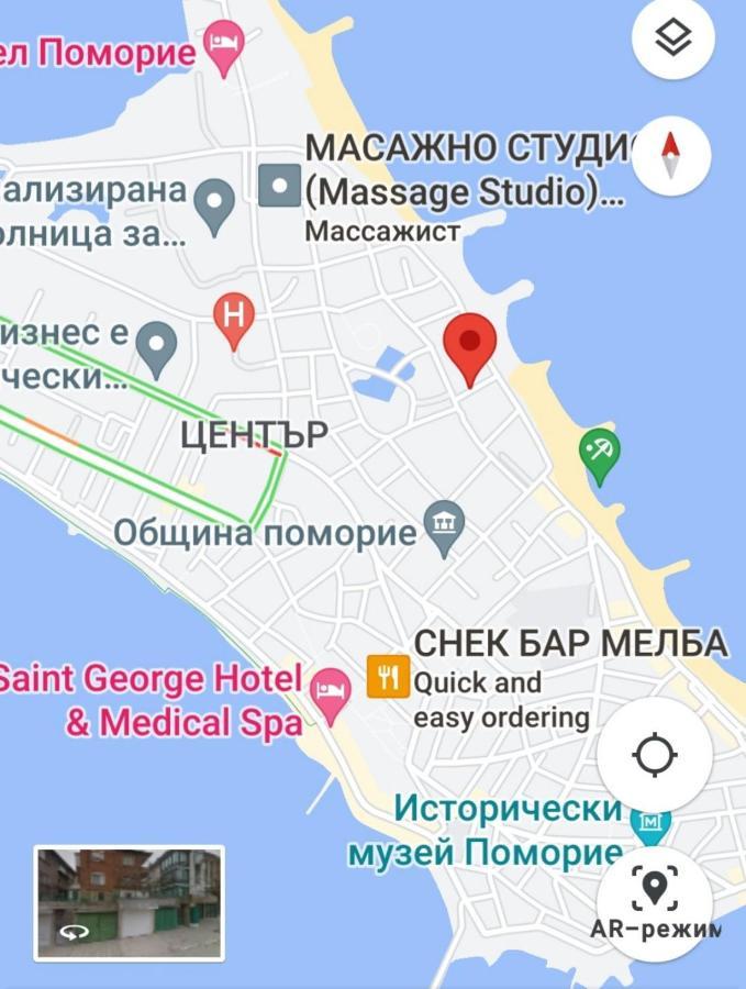 Студио Прованс Лариса Pomorie Bagian luar foto